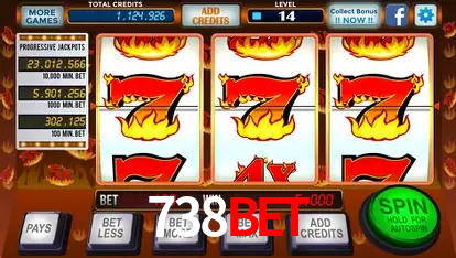 Slots na Plataforma 738Bet
